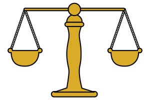 justice balance isolated icon vector illustration design